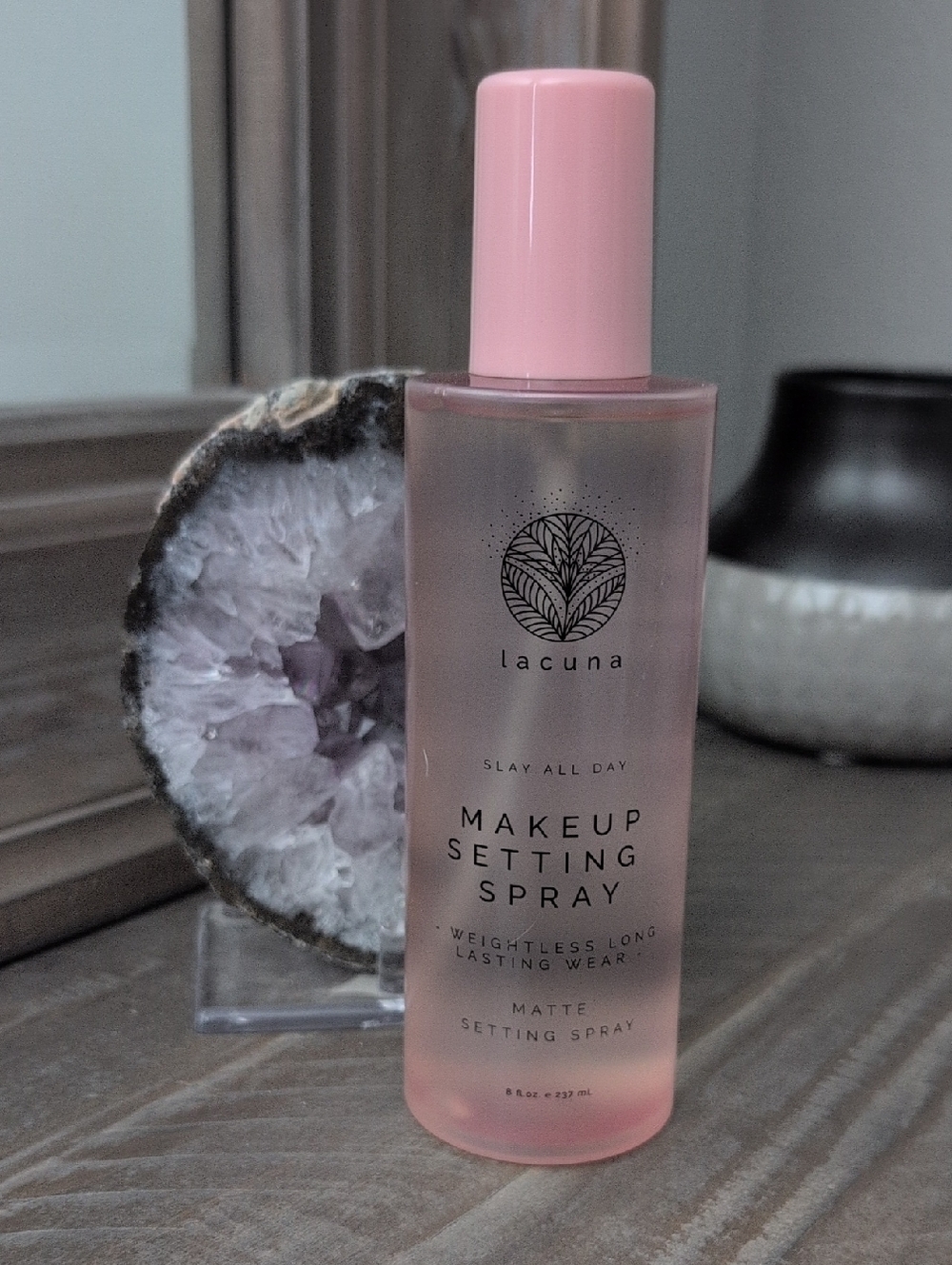 Lacuna Makeup Setting Spray - Pink Bottle